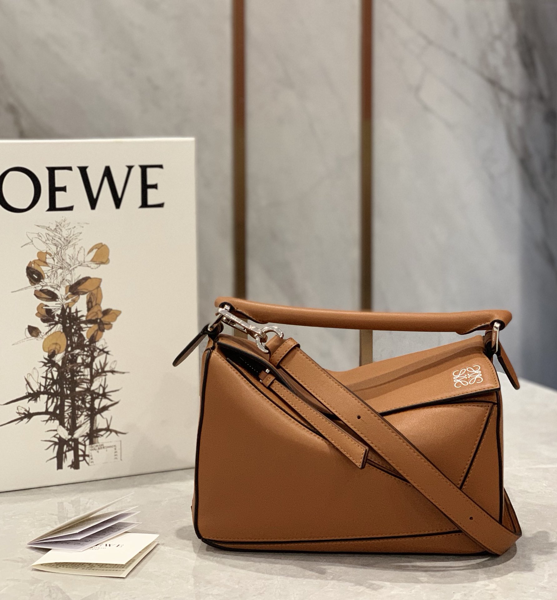 LOEWE Puzzle bag