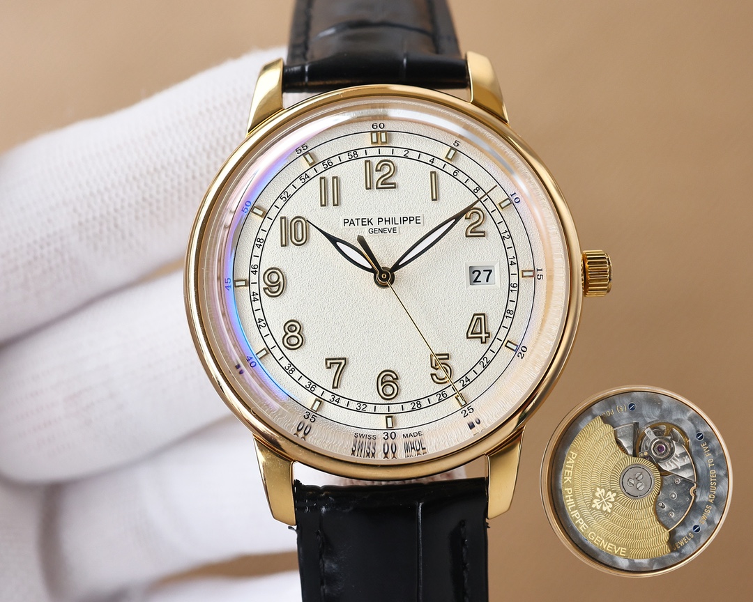 Patek Philippe Ultra-thin Men's Automatic Mechanical Watch