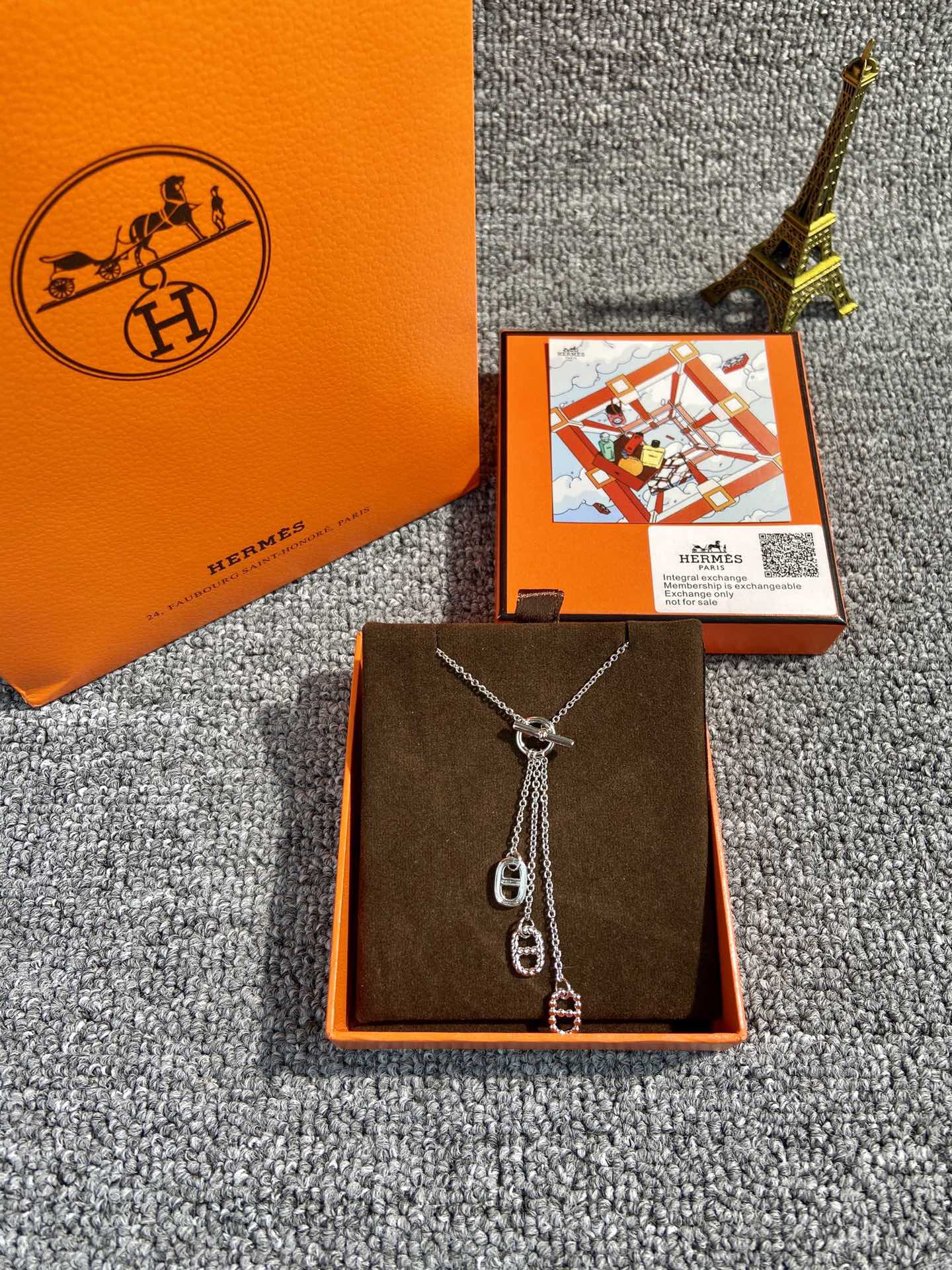 Hermes necklace