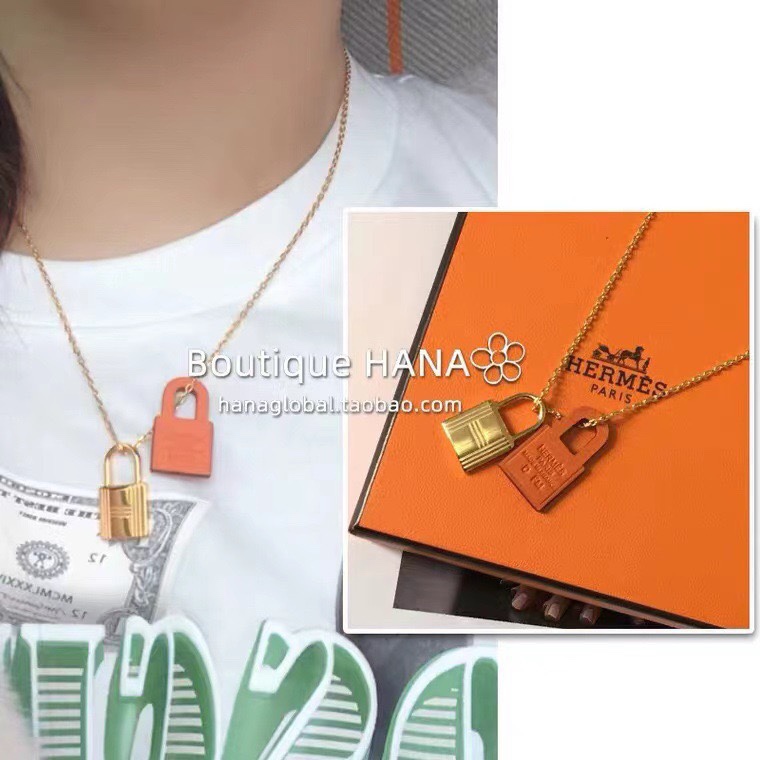 Hermes necklace
