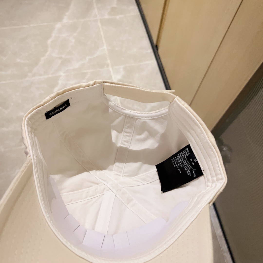 [Balenciaga] 2023 new style embroidered baseball cap
