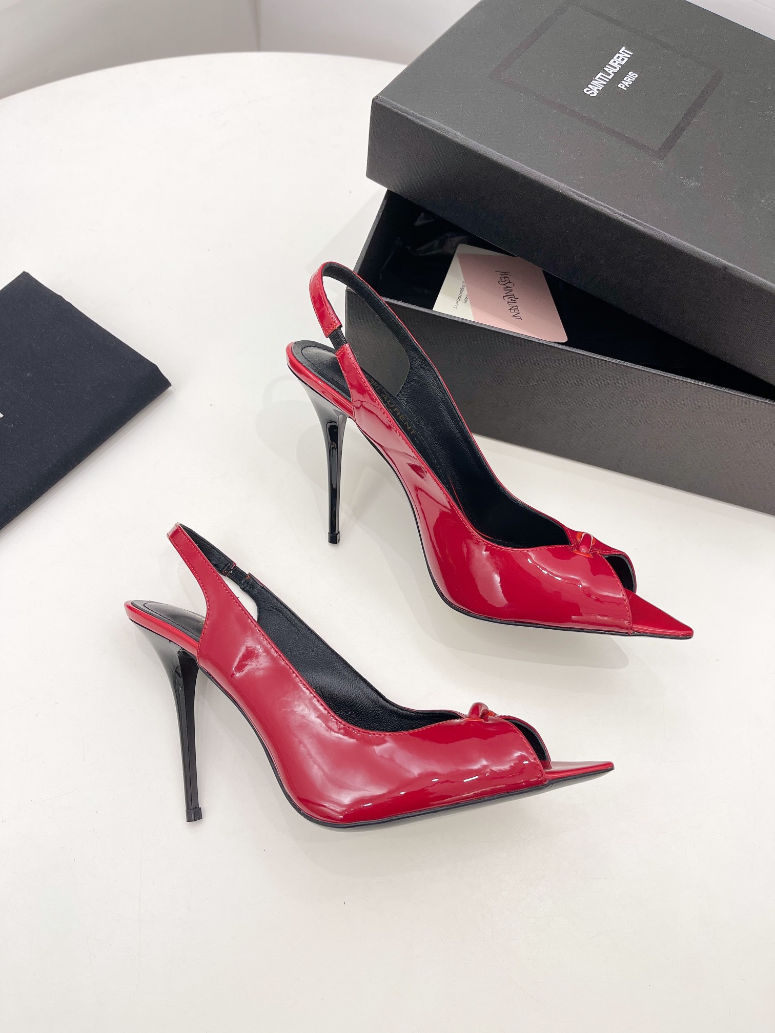 𝙎𝙖𝙞𝙣𝙩 𝙇𝙖𝙪𝙧𝙚𝙣𝙩 | 𝟐𝟎𝟐𝟏/𝐒𝐒 𝐧𝐞𝐰 YSL｜Roland 2022/fw early spring new baked high heels