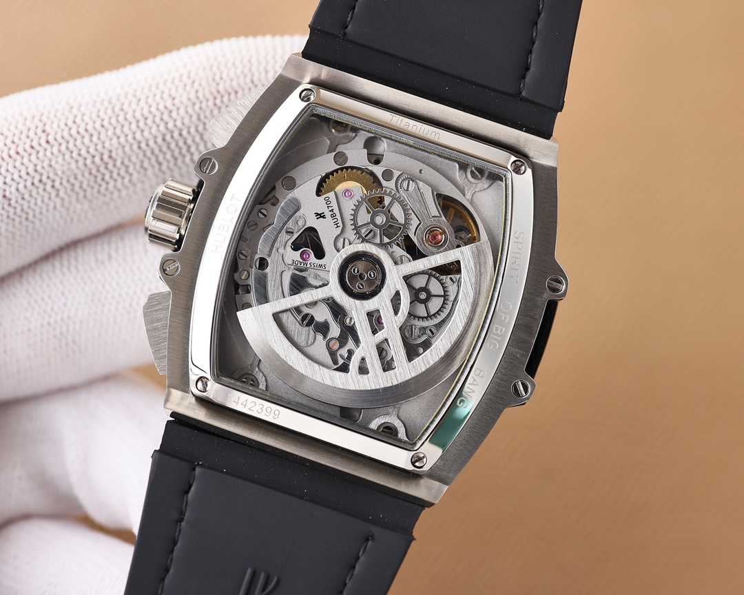 Hublot. Big Bang Chronograph SPIRIT OF BIG BANG Series Watch