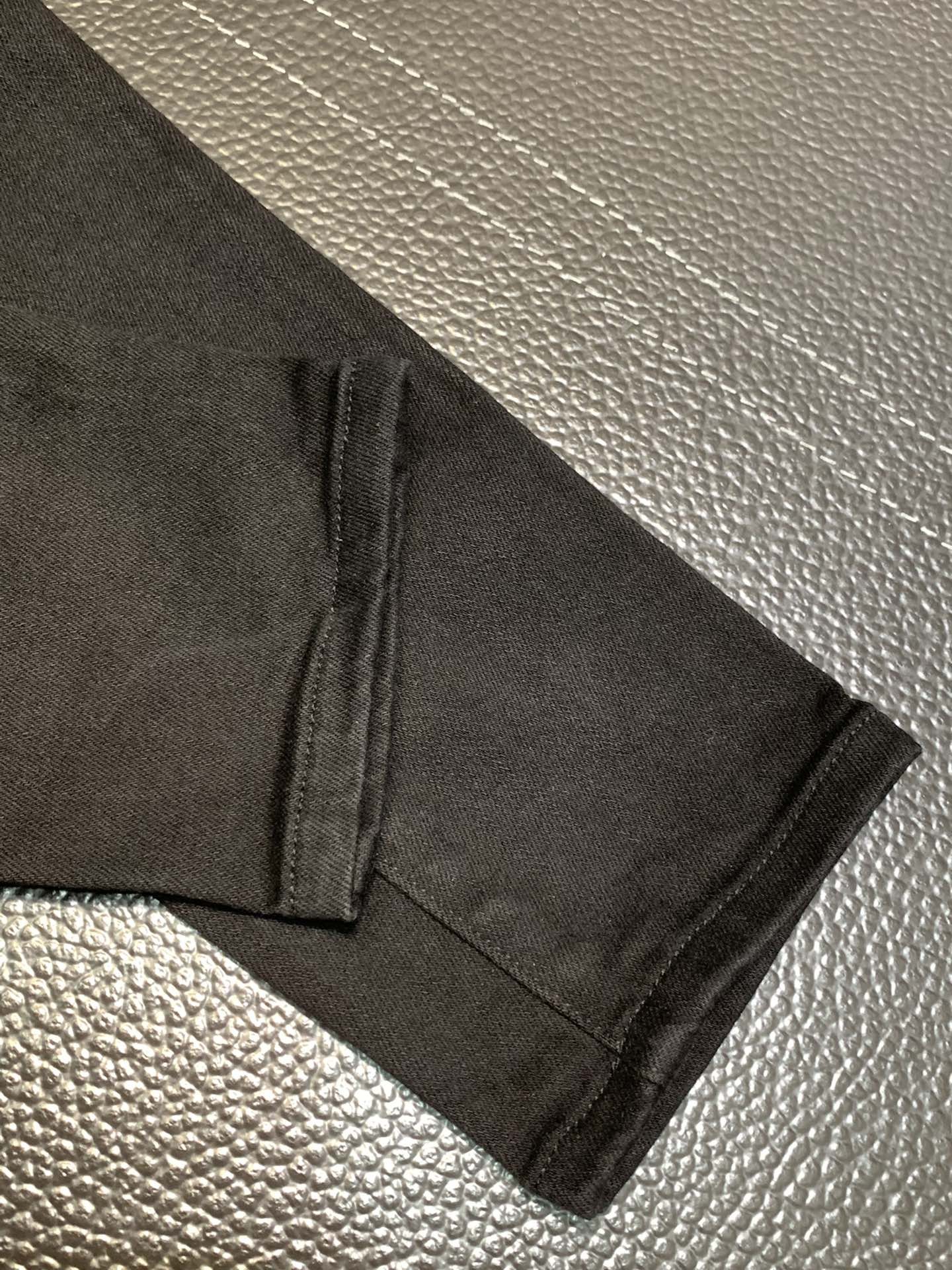 Amiri Real python leather jacket