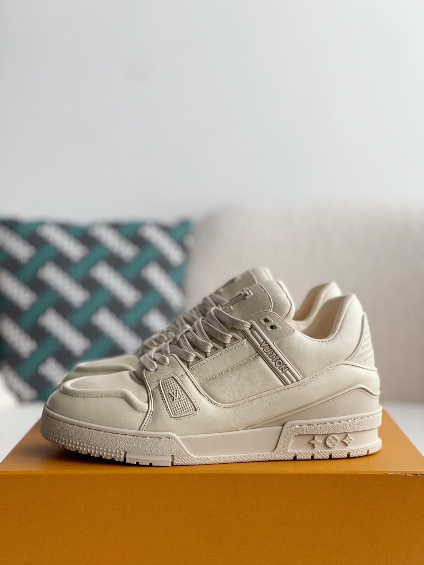 Louis Vuitton Trainer Sneakers