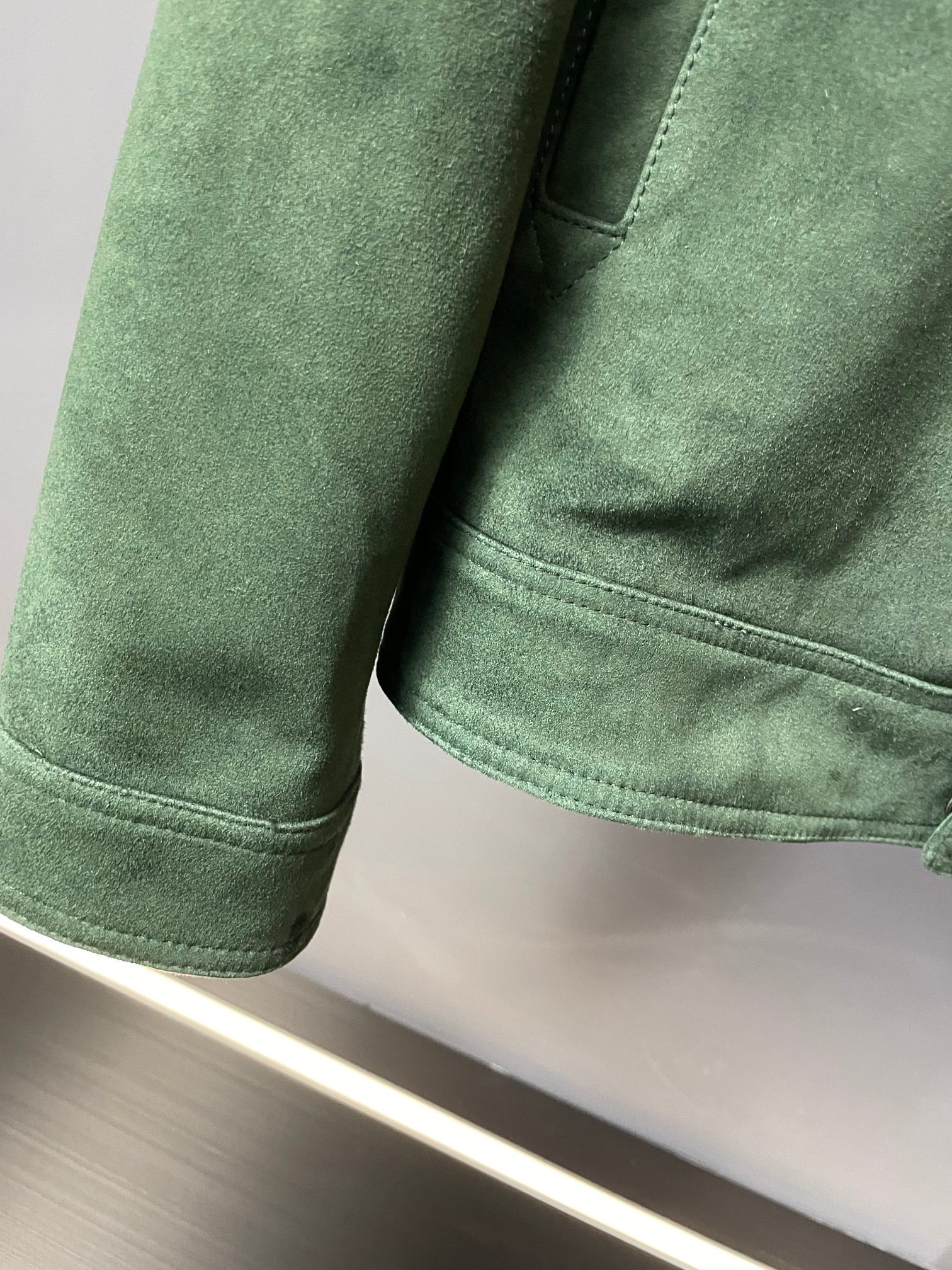 Tom Ford 23 Paris Fashion Week Leather Jackets