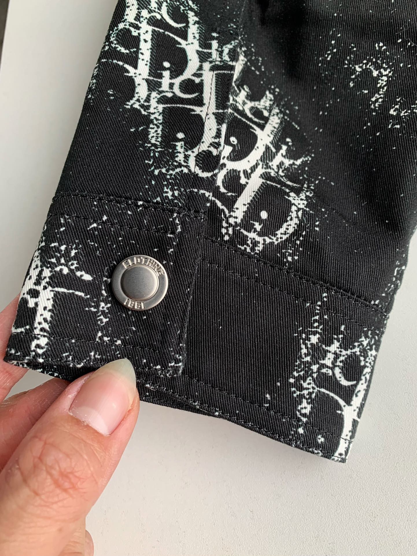 Dior 23ss Boys Logo Coat