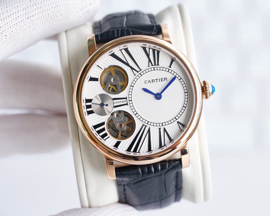 Cartier Fine Men's Watches