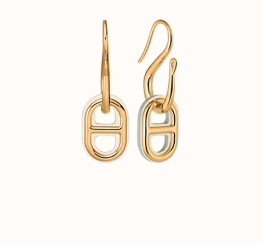 Hermes Earrings