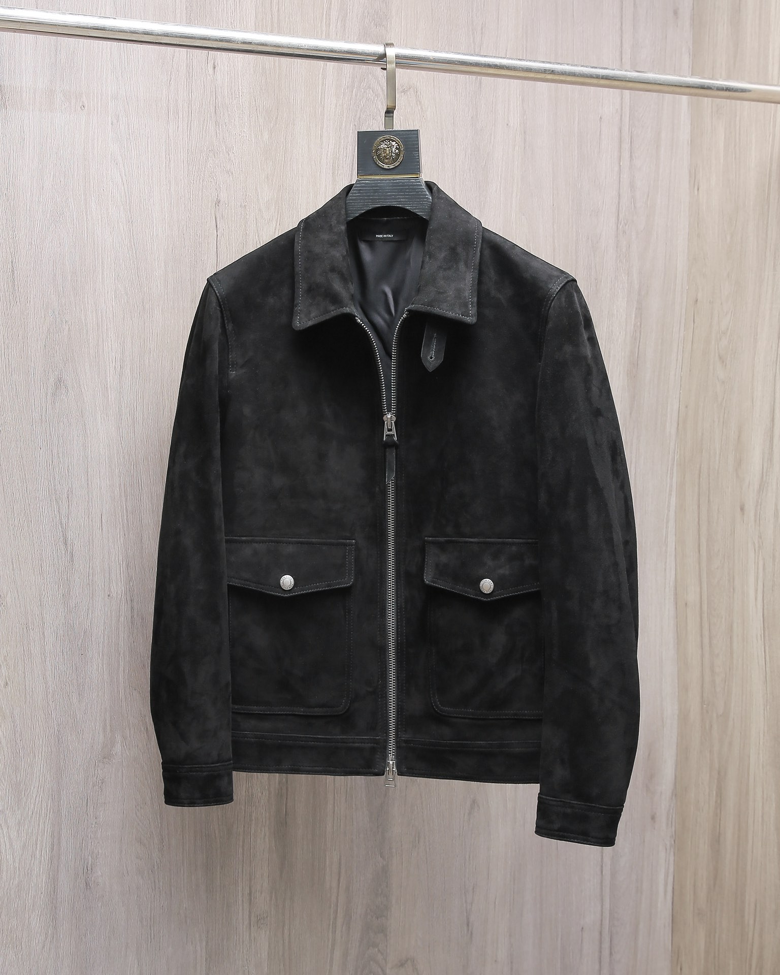 Tom Ford Turkey imported mixed-breed sheep suede