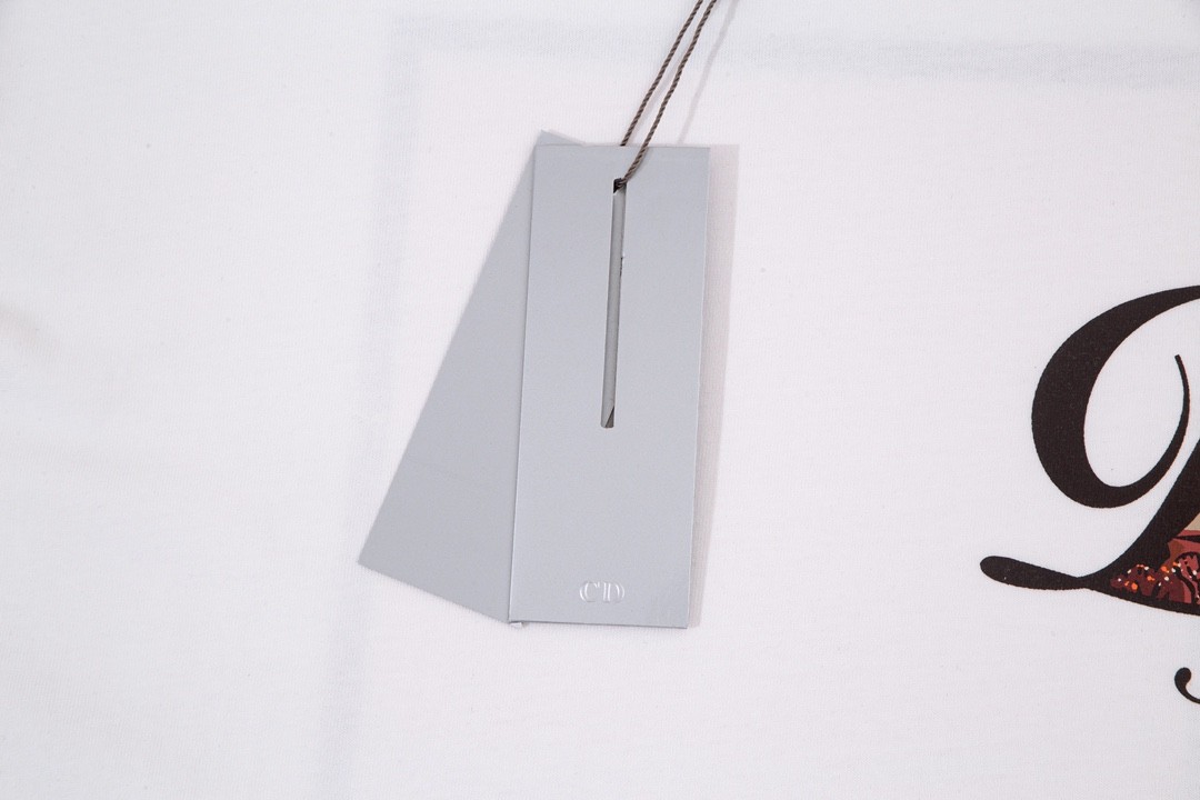 Dior 23FW spring/summer classic T-shirt