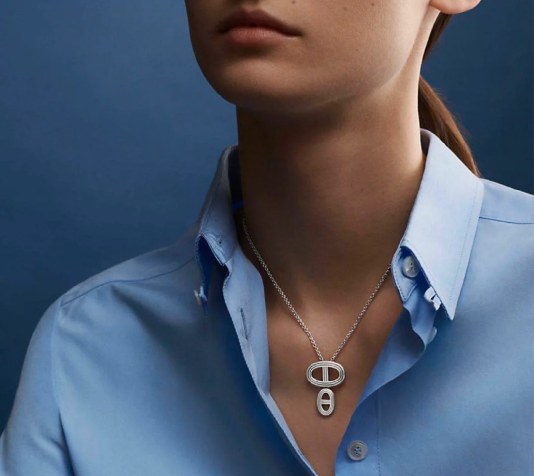 Hermes necklace