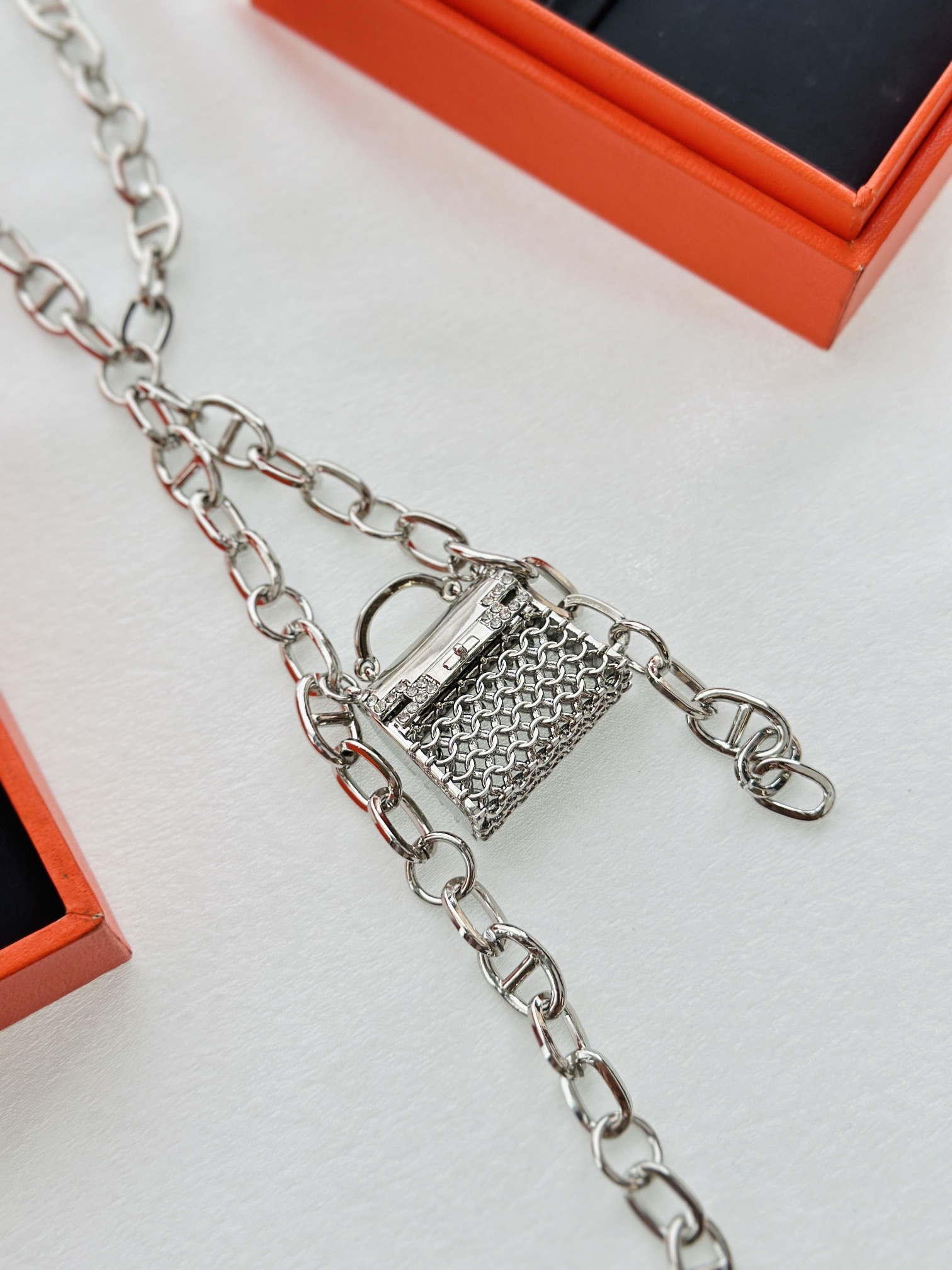 Hermes necklace