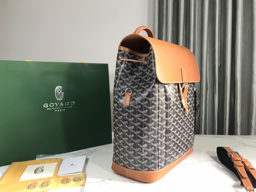 Goyard Alpin Mountaineer Backpack, Top Quality! Size: 39 * 32 * 15.5cm