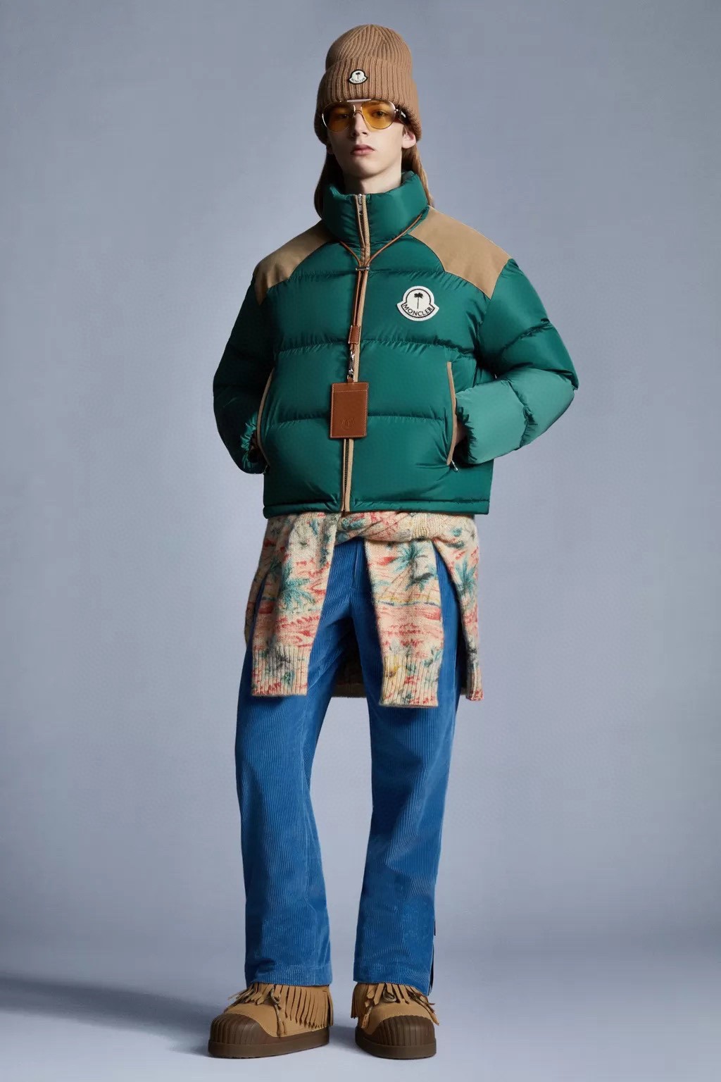 Moncler Short men's down jacket