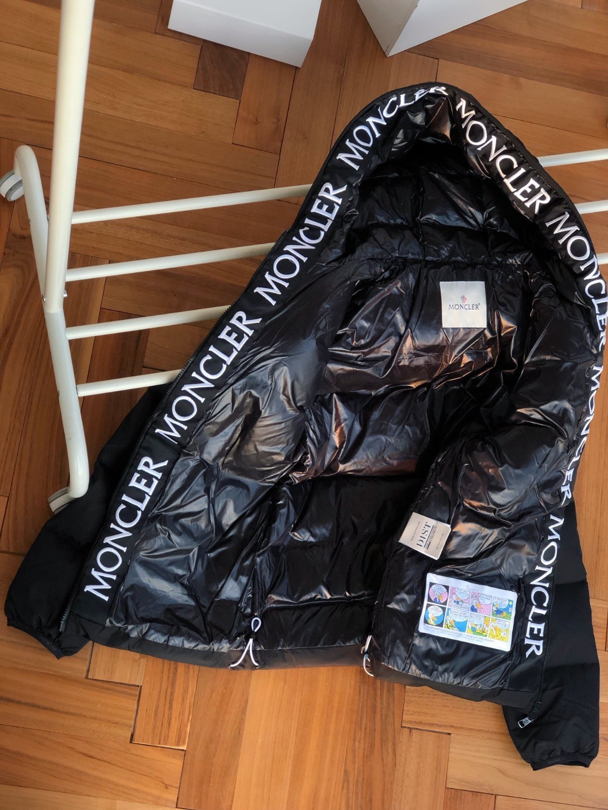 Moncler Short down jacket