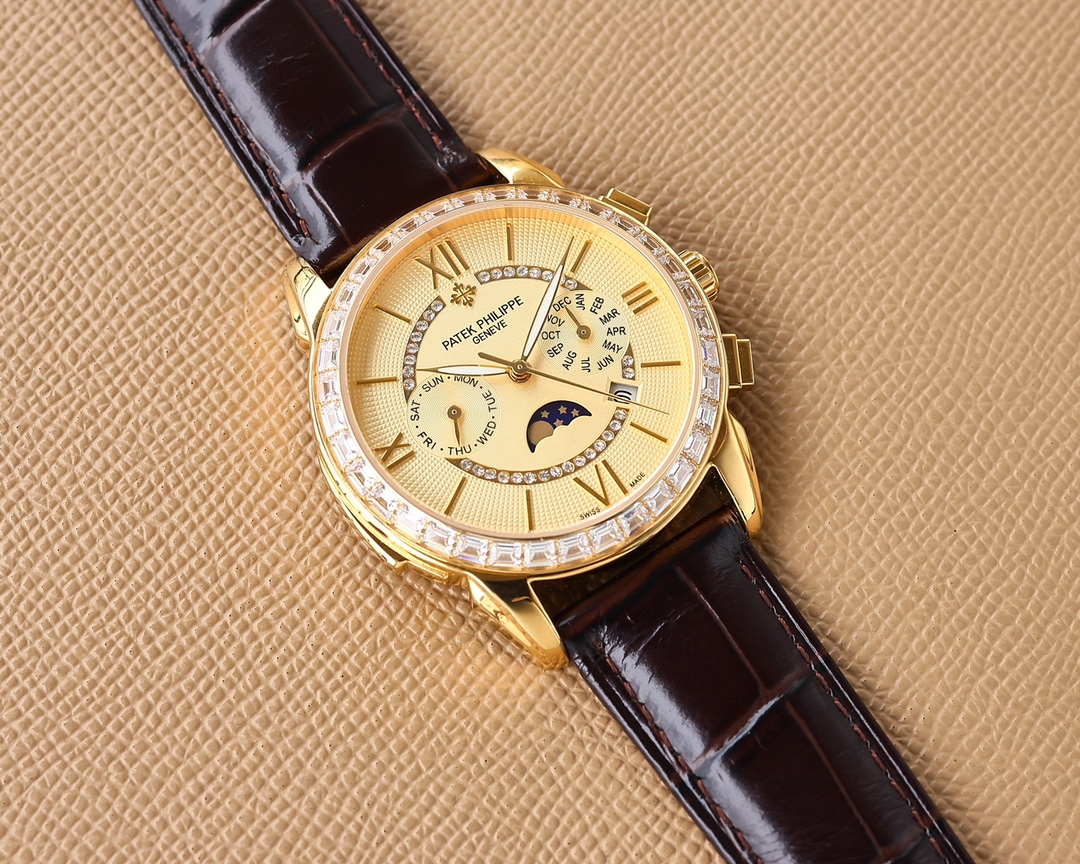 Patek Philippe Ultra-thin Men's Automatic Mechanical Watch