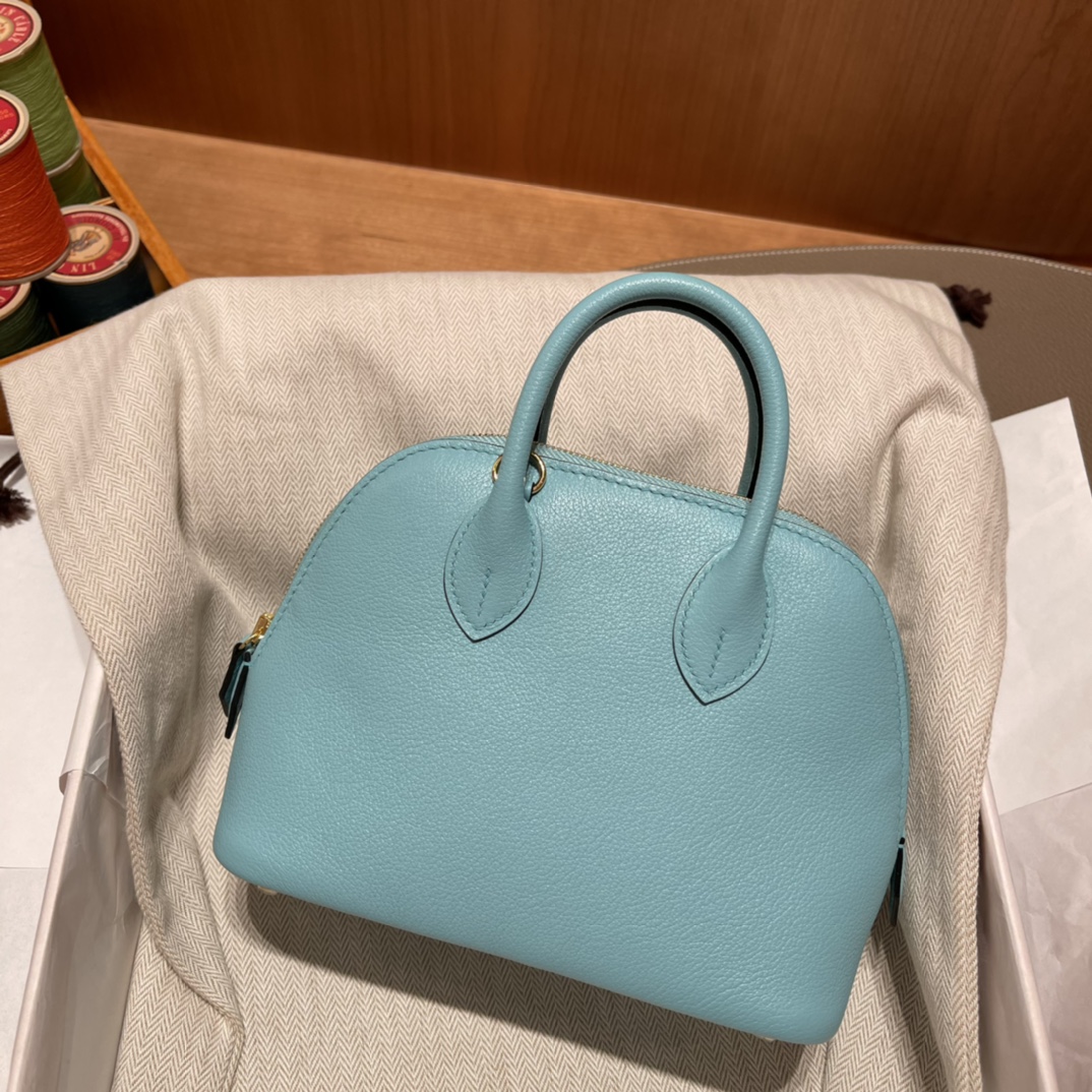 Bolide Mini 18CM Goatskin Mysore 3P Macaroon Blue Blue Atoll