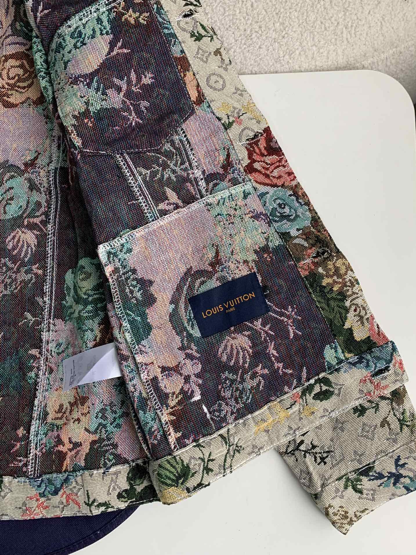 Louis Vuitton Floral prints Jackets