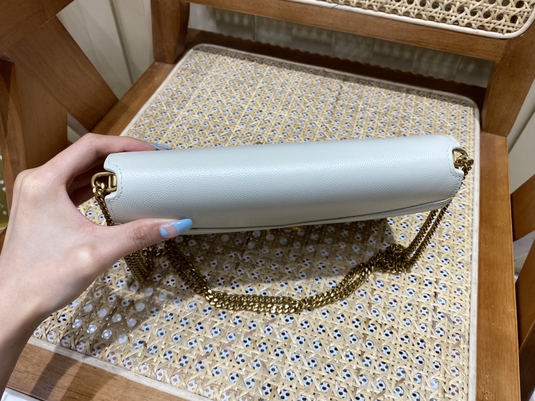 SAINT LAURENT ▪️𝑪𝒂𝒔𝒔𝒂𝒏𝒅𝒓𝒂 532750 original leather