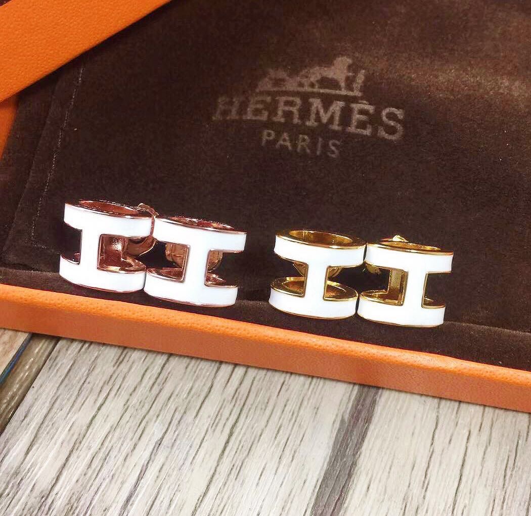 Hermes Earrings