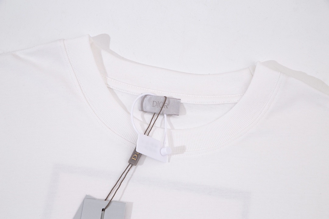 Dior 23FW spring/summer classic T-shirt