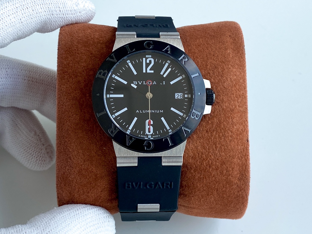 Bulgari ALU M INIU M watch series