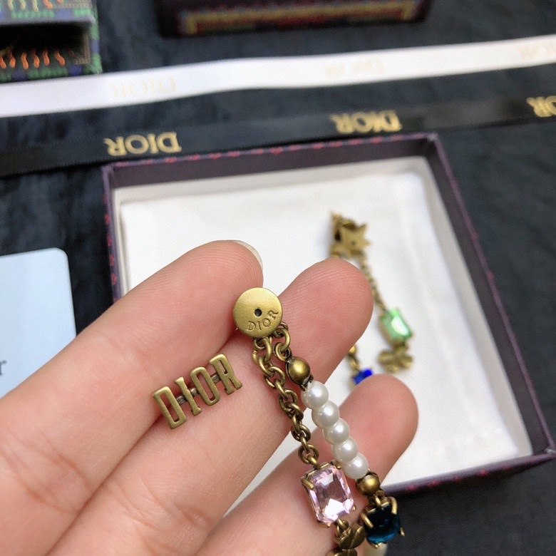 Dior earrings