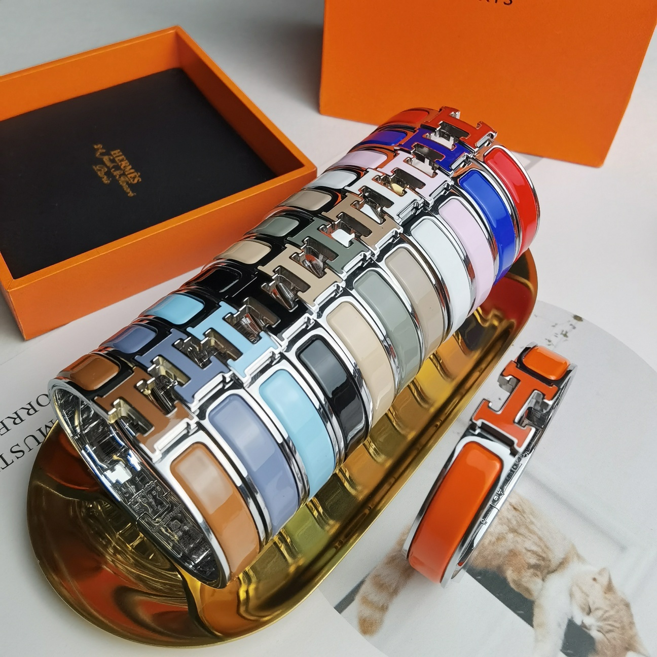 Hermes bracelet