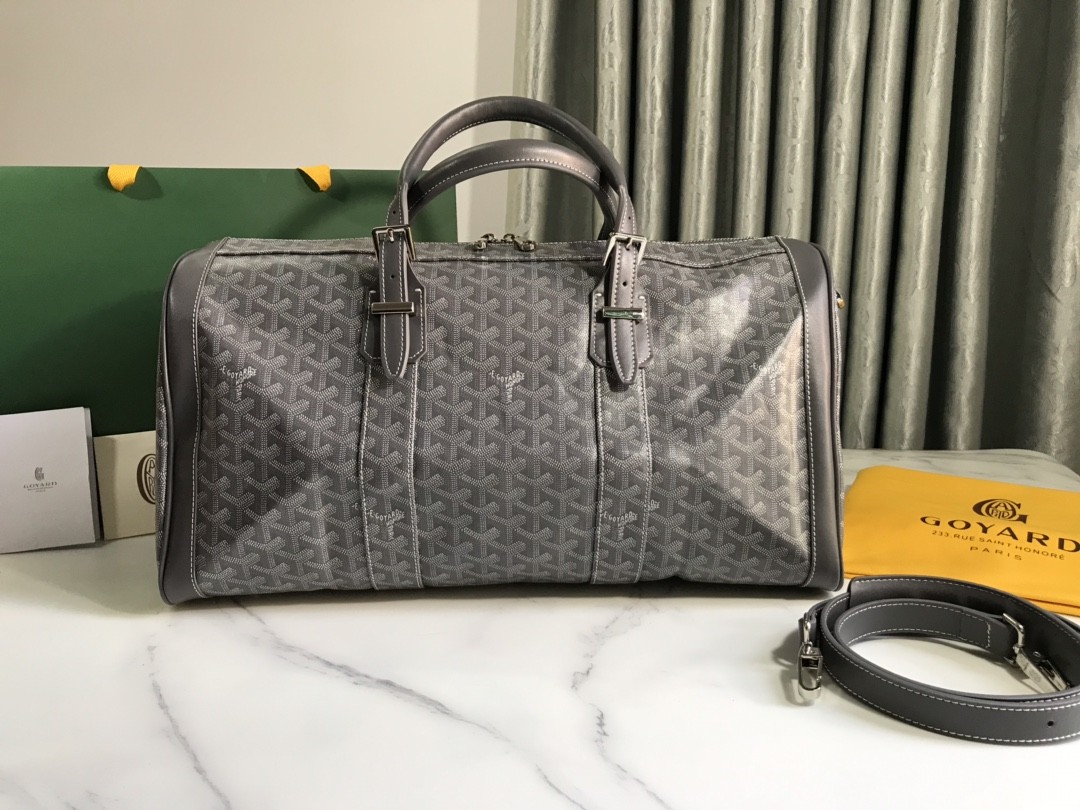 Goyard travel bag fitness bag, top quality! Size: 48 * 23 * 24cm
