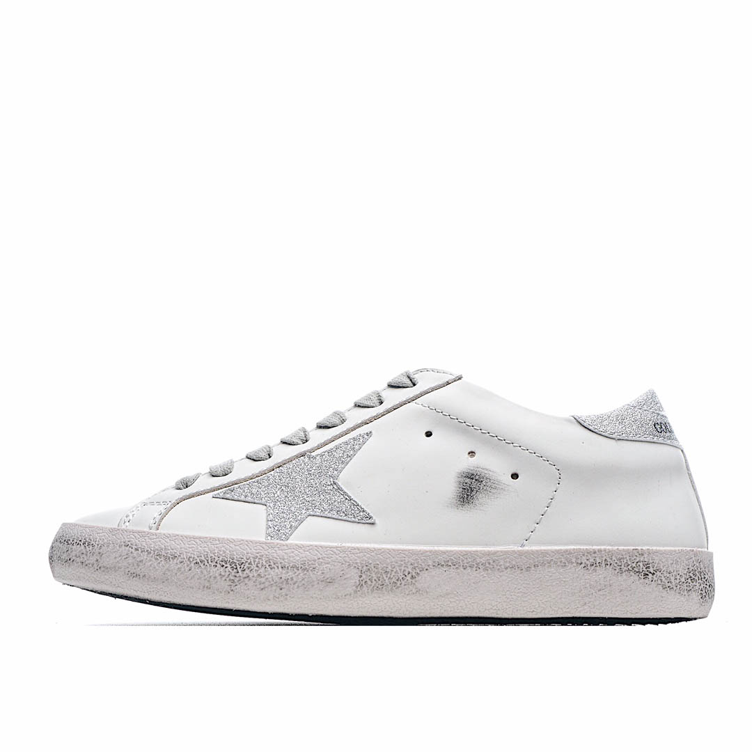 Golden Goose Super Star series small dirty shoes