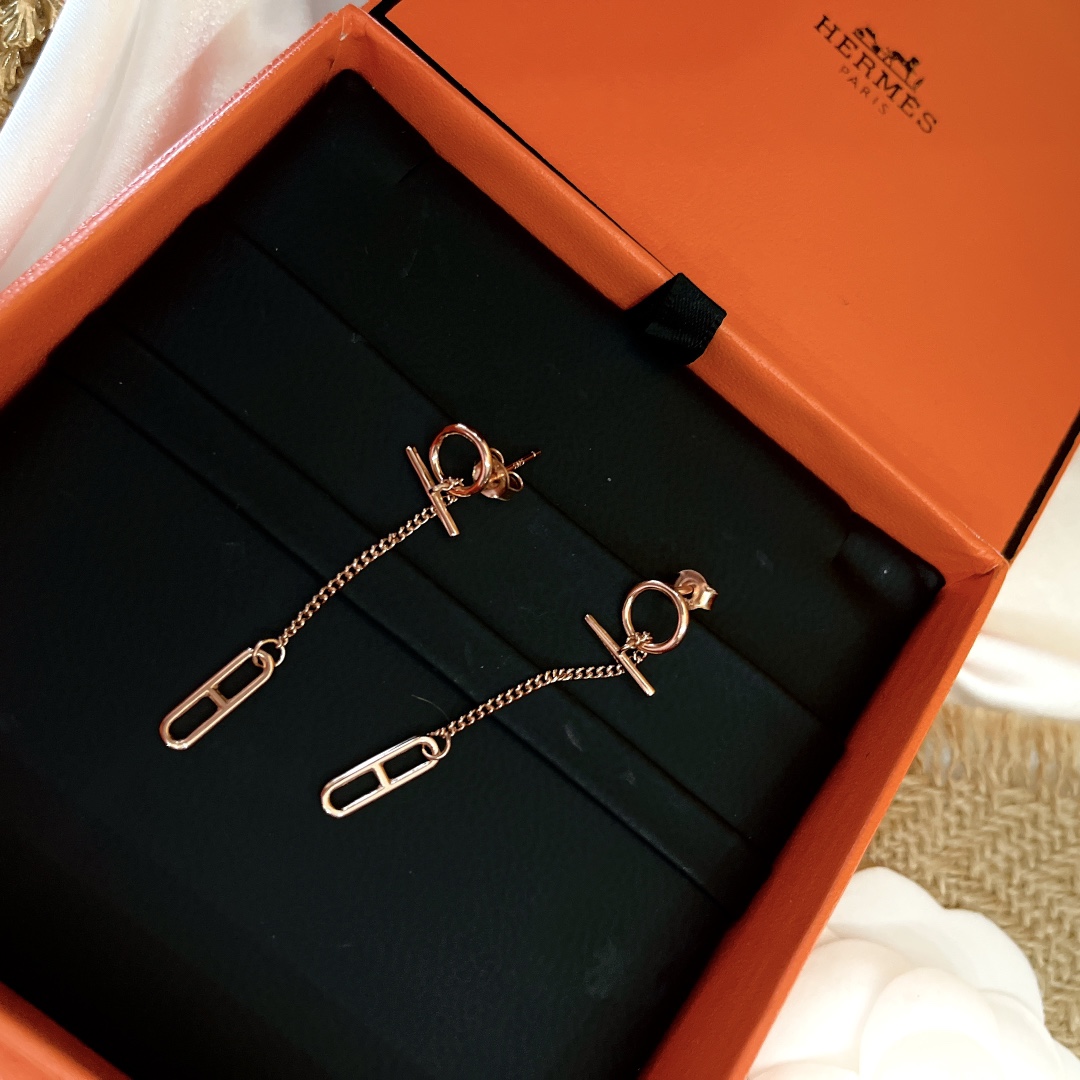 Hermes Earrings