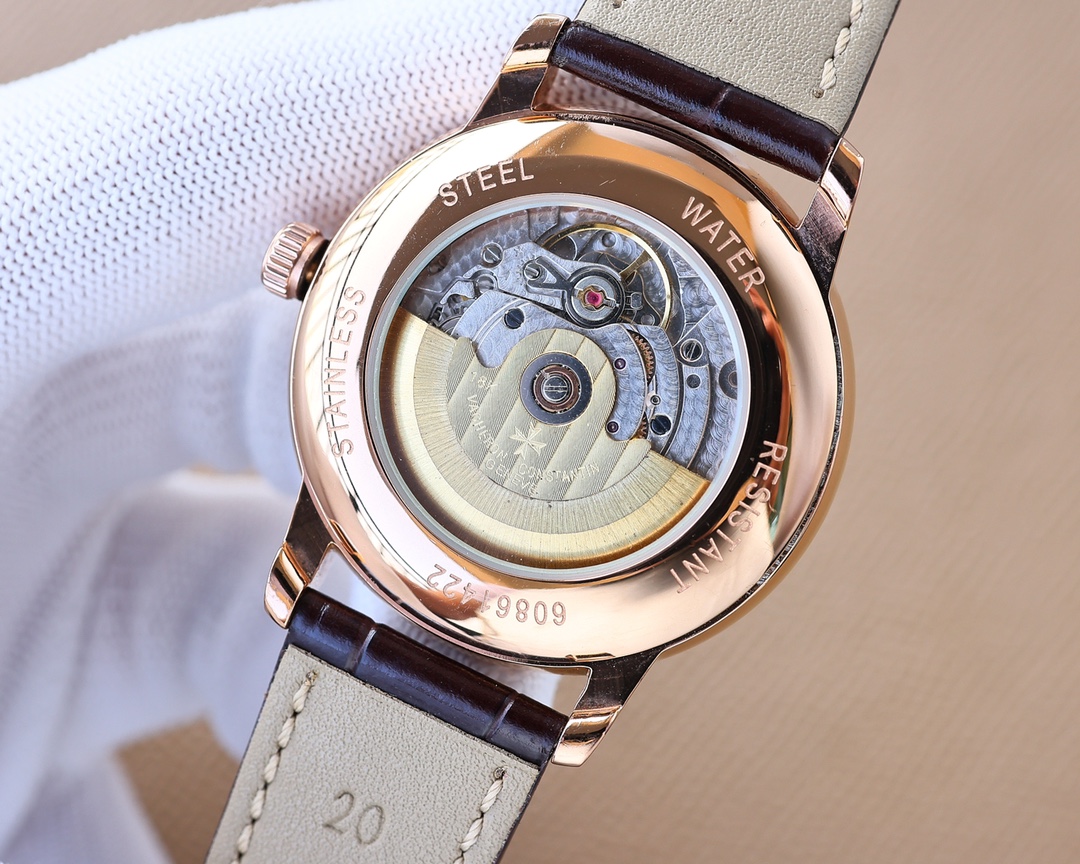 Vacheron Constantin Moonphase Men's Watch