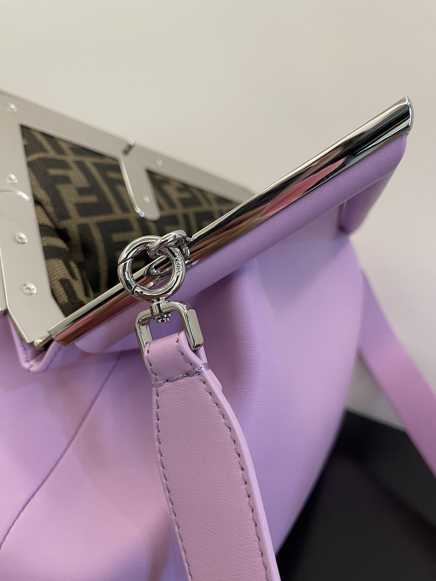 FENDI First Large Fantasy Purple