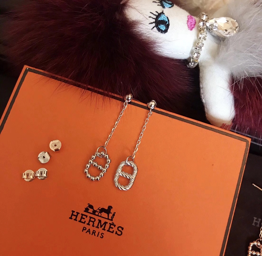 Hermes Earrings