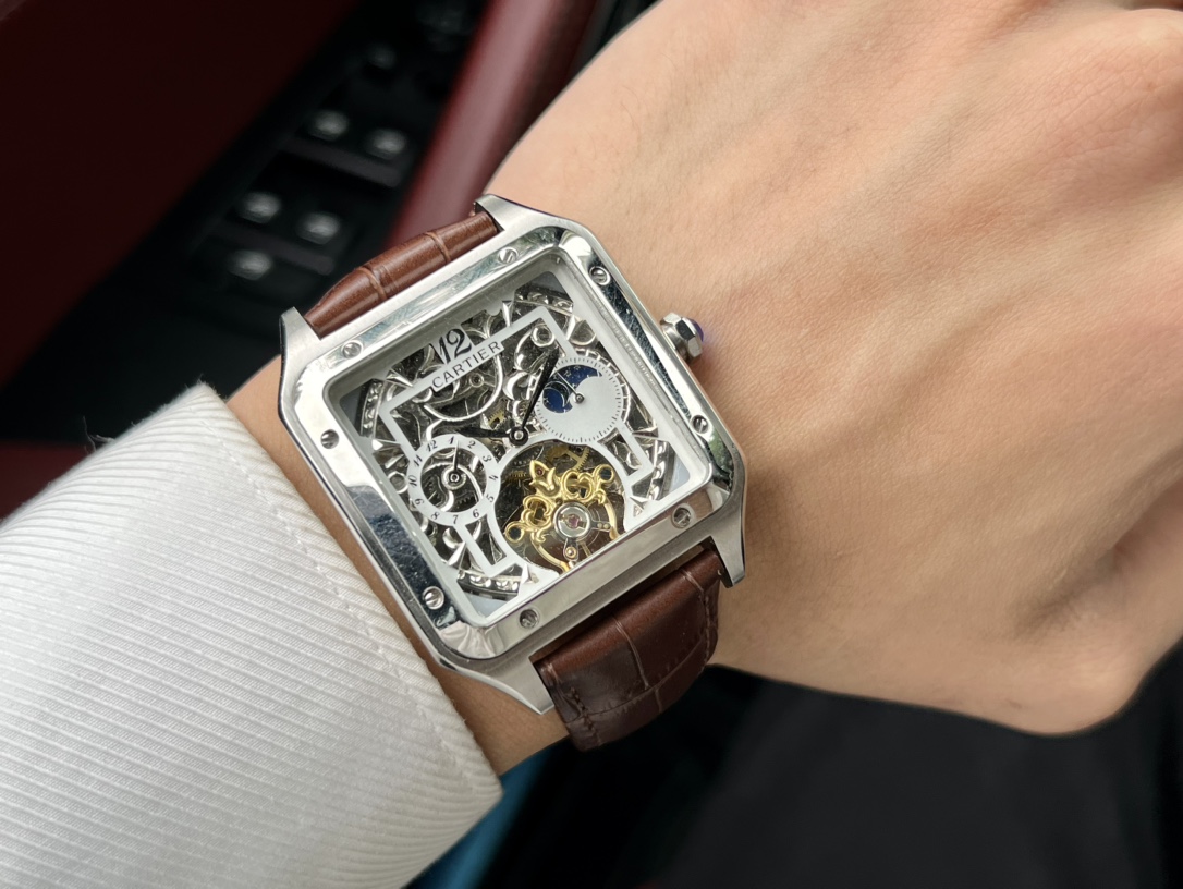 Cartier Fine Men's Watches