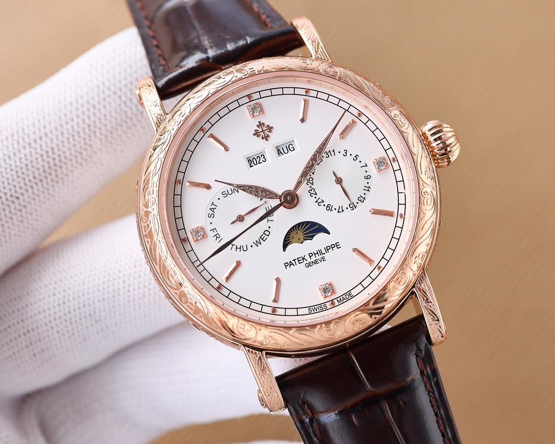 Patek Philippe Advanced Automatic Watches