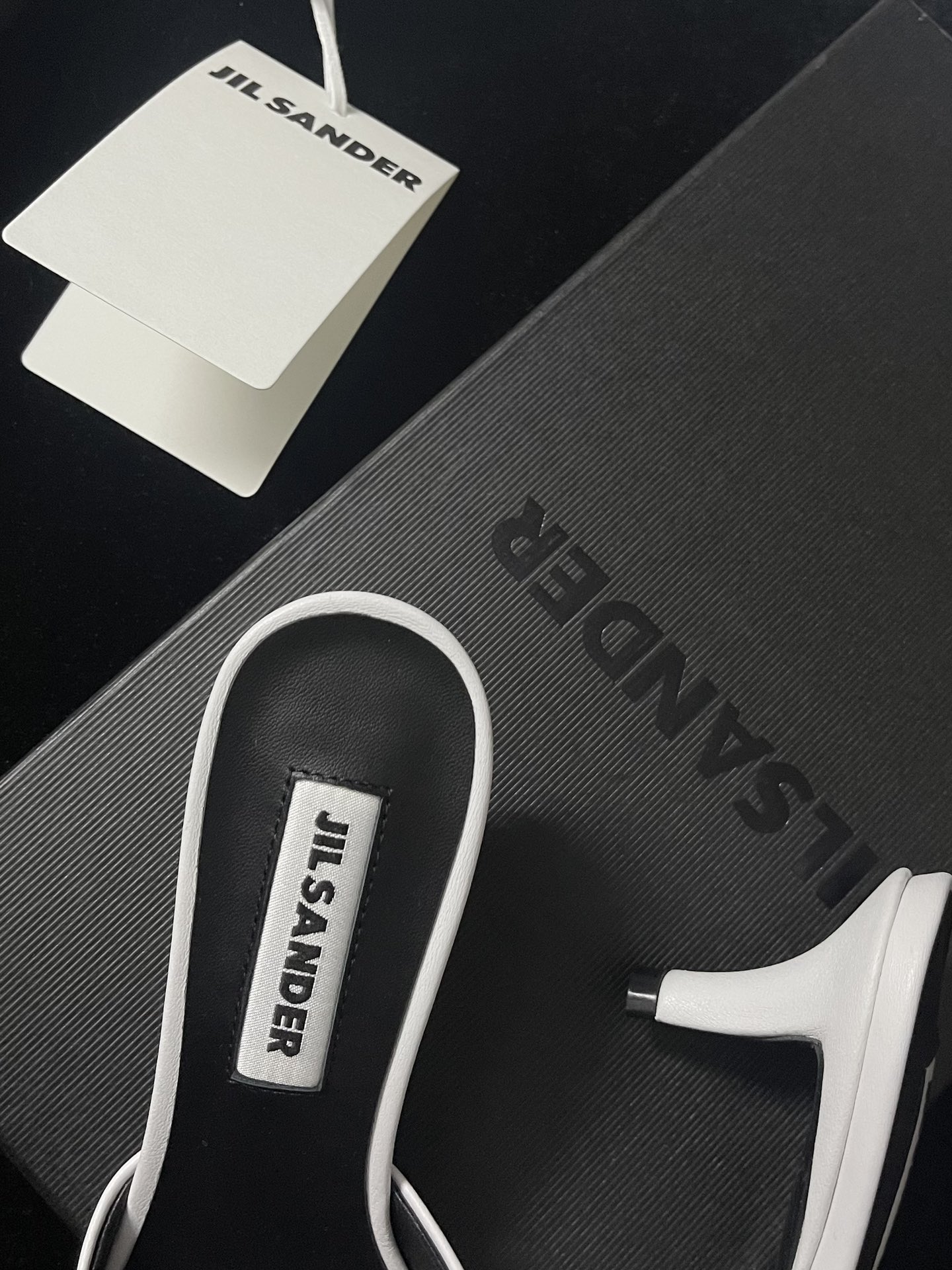 𝐉𝐢𝐥 𝐬𝐚𝐧𝐝𝐞𝐫｜𝟐𝟎𝟐𝟑/𝐒𝐒 𝐧𝐞𝐰 𝐀𝐖 fashionable slippers