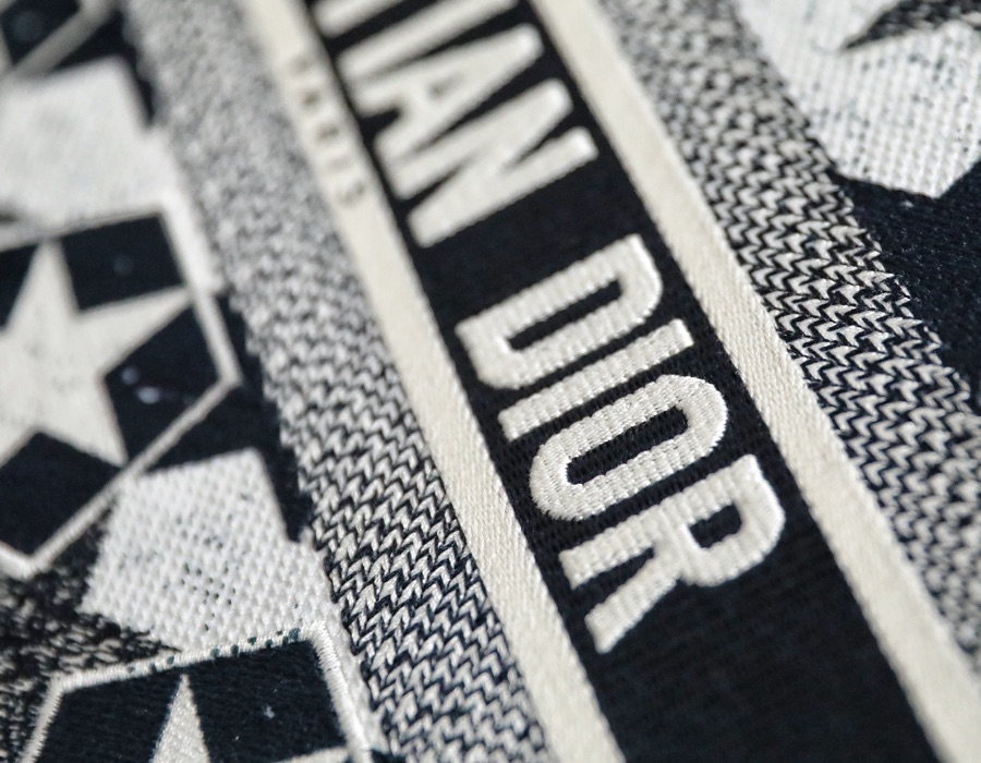 DIOR TOTE blue small five stars