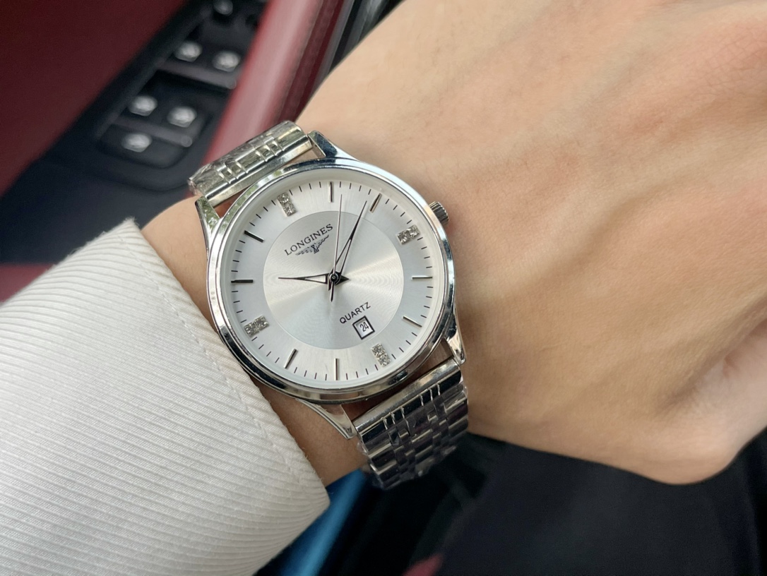 Longines couple watch