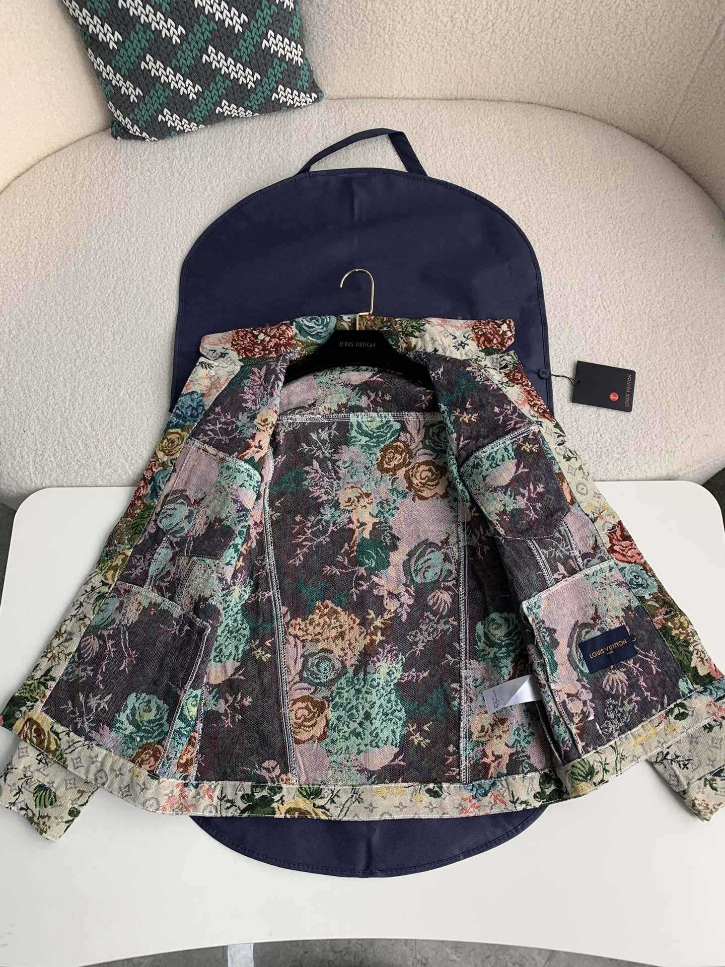 Louis Vuitton Floral prints Jackets