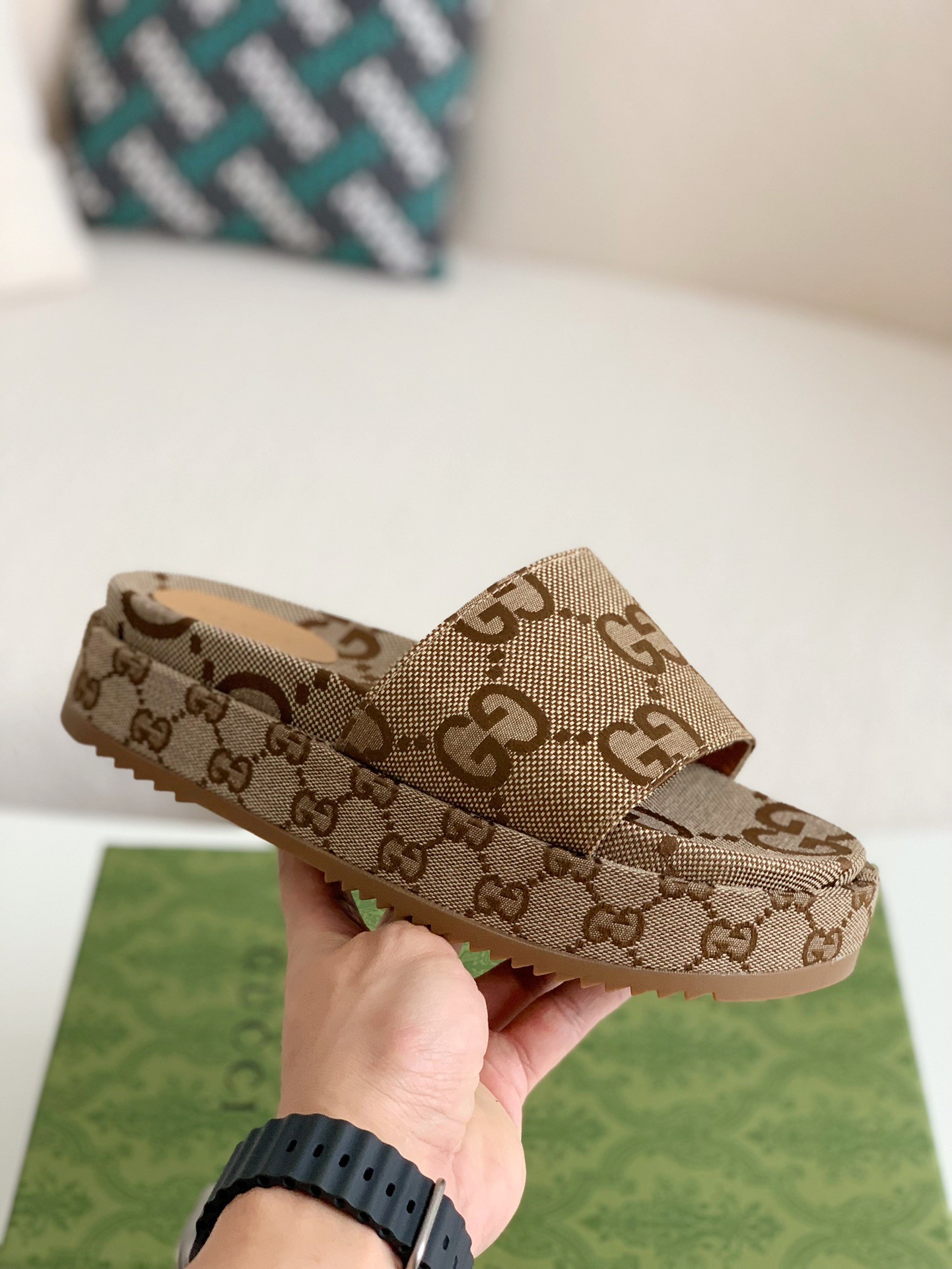 Gucci Ladies Slippers