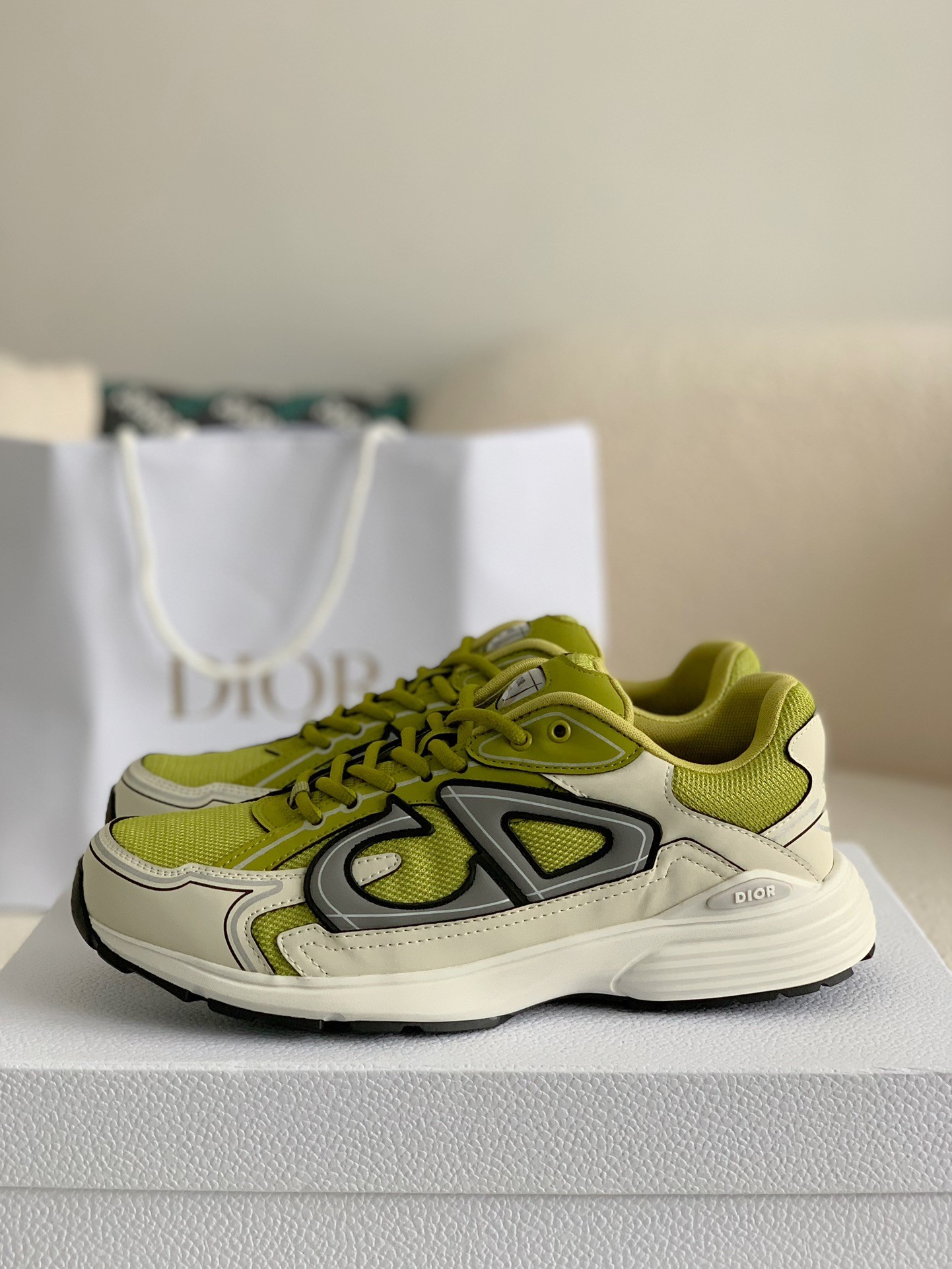 DIOR NEW ARRIVAL B30 Clunky Sneaker