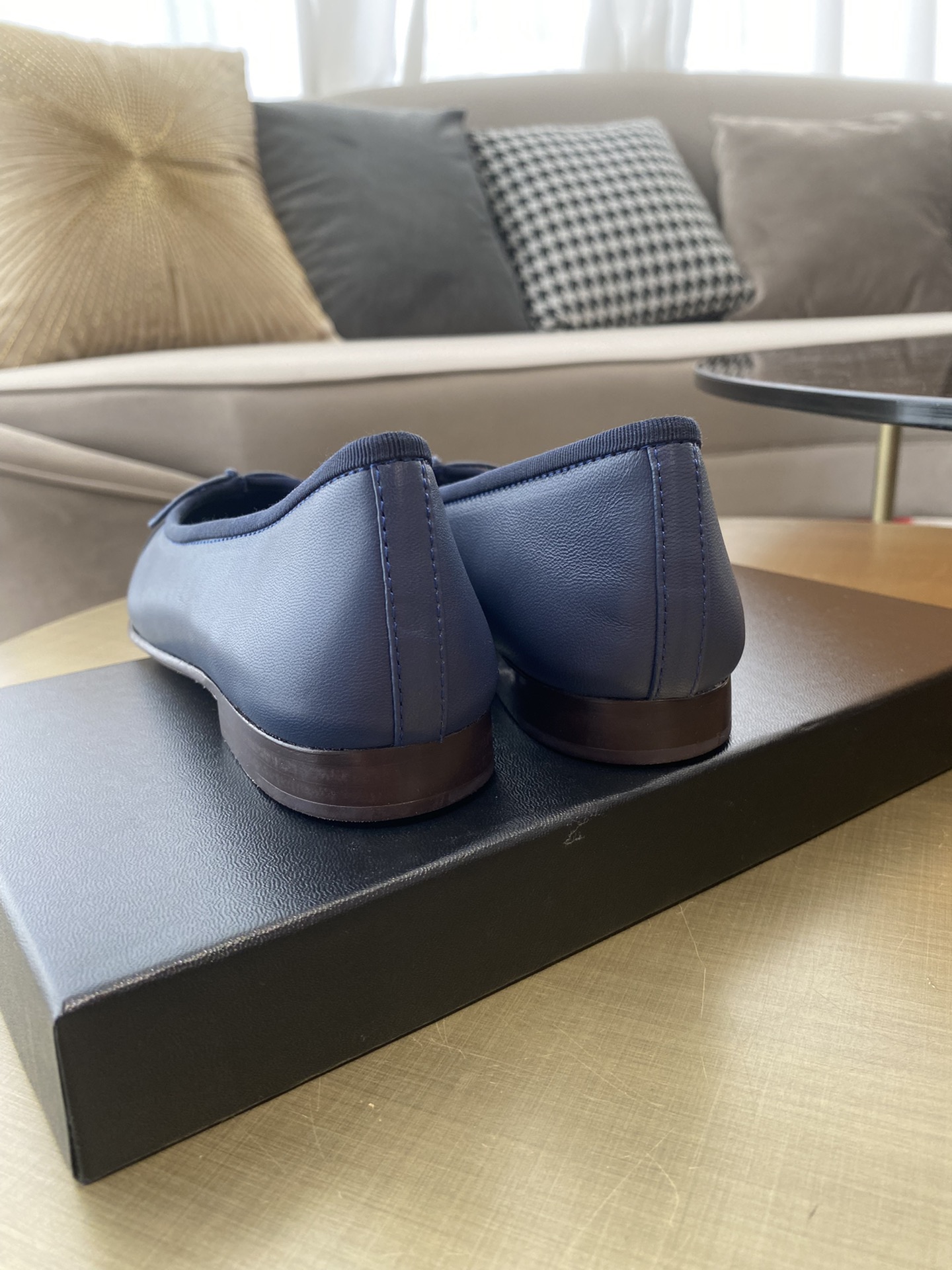 CHANEL ballet shoes Imported custom leather Italy imported leather outsole