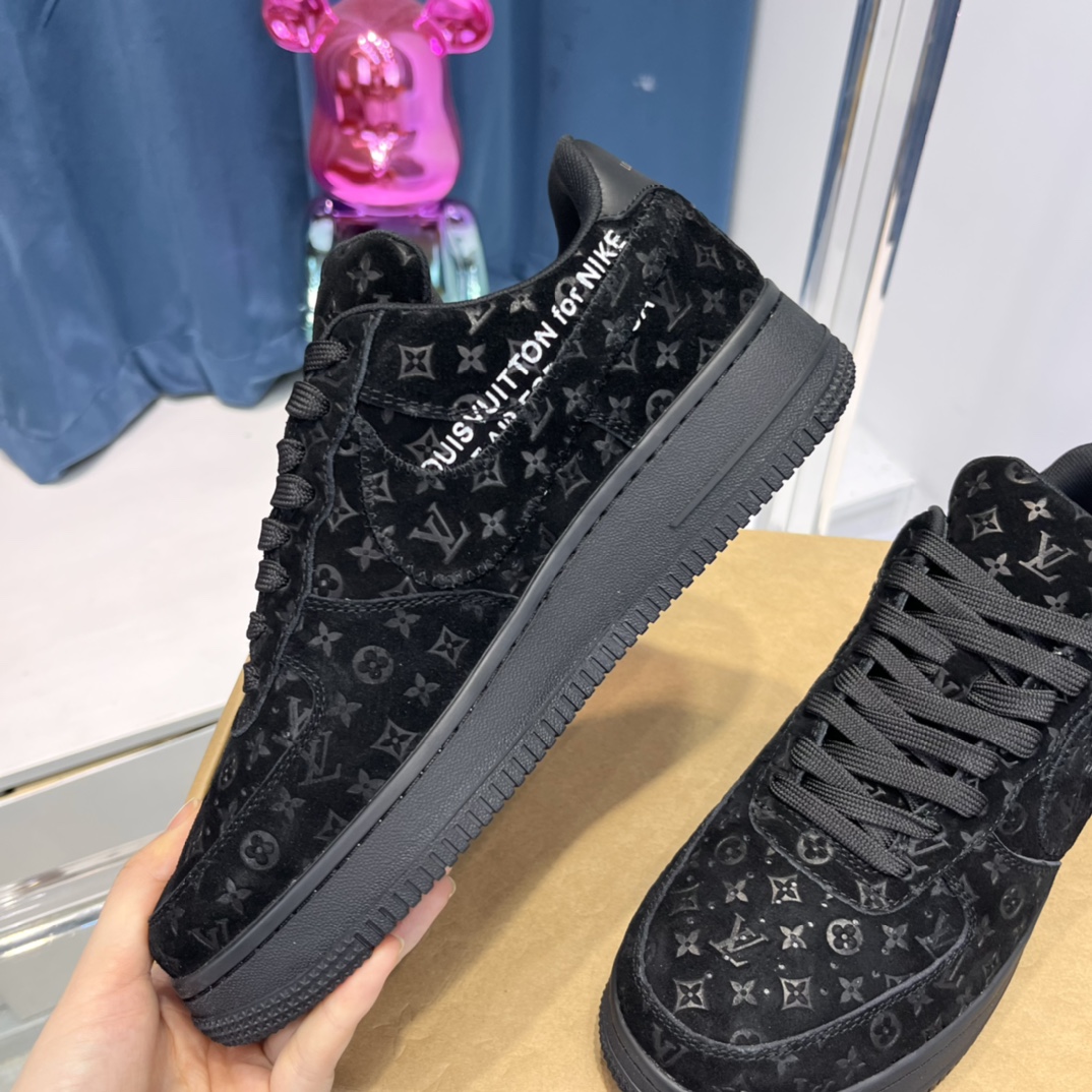 Louis Vuitton x NIKE Air force1 22ss Heavy Joint