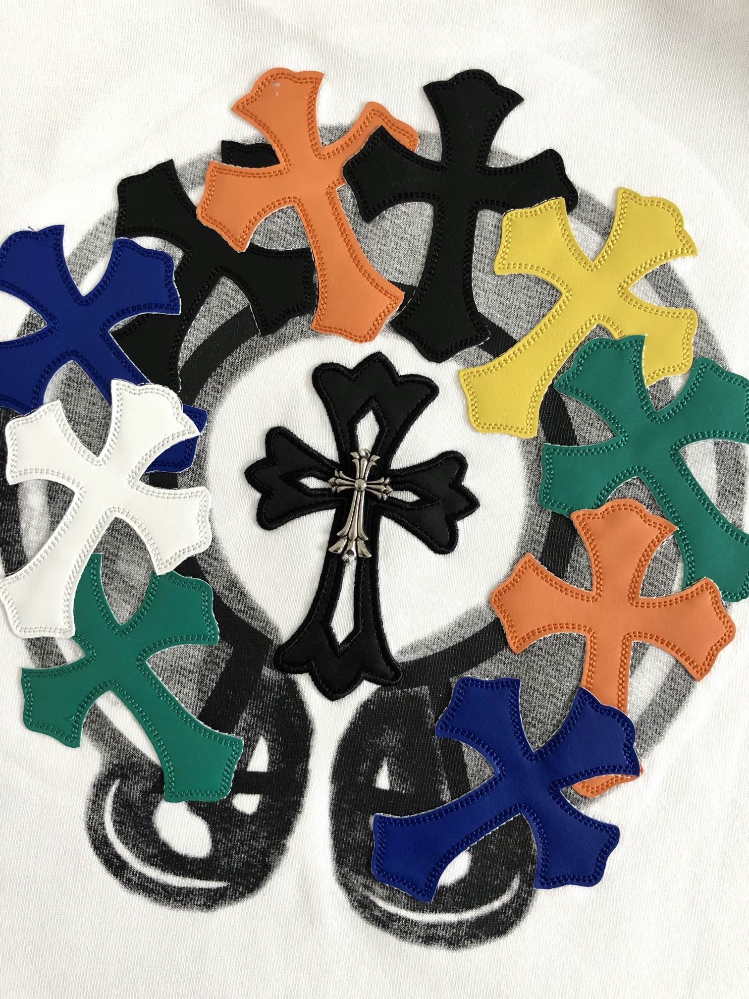 Chrome Hearts 24 latest t-shirt