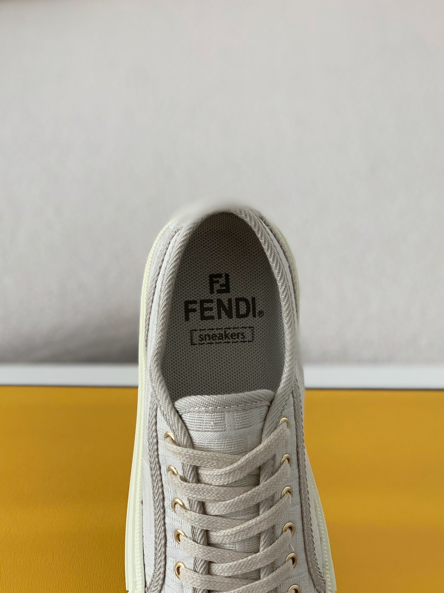 FENDI Canvas shoe Sneakers