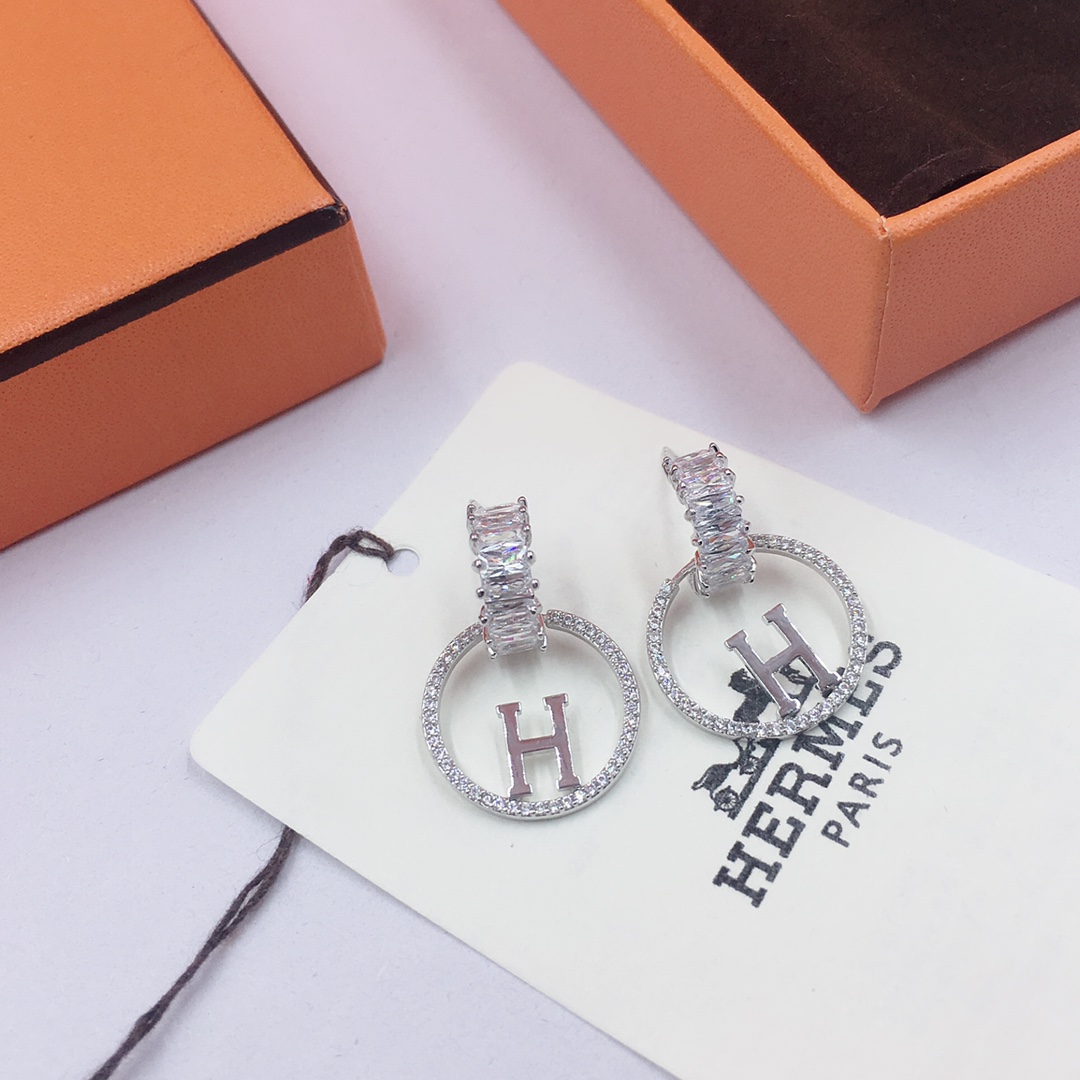 Hermes Earrings