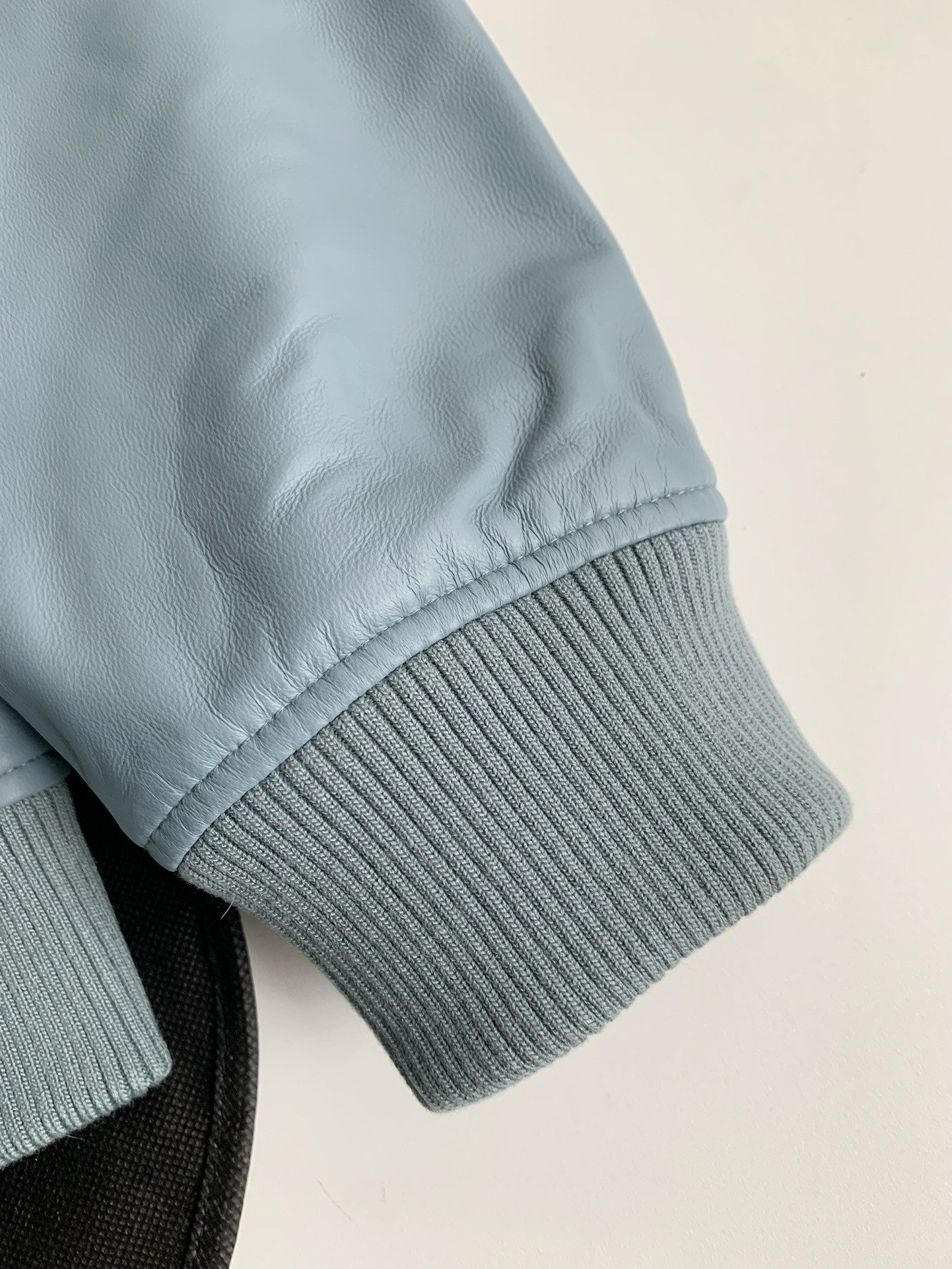 Tom Ford Sheepskin baseball jacket