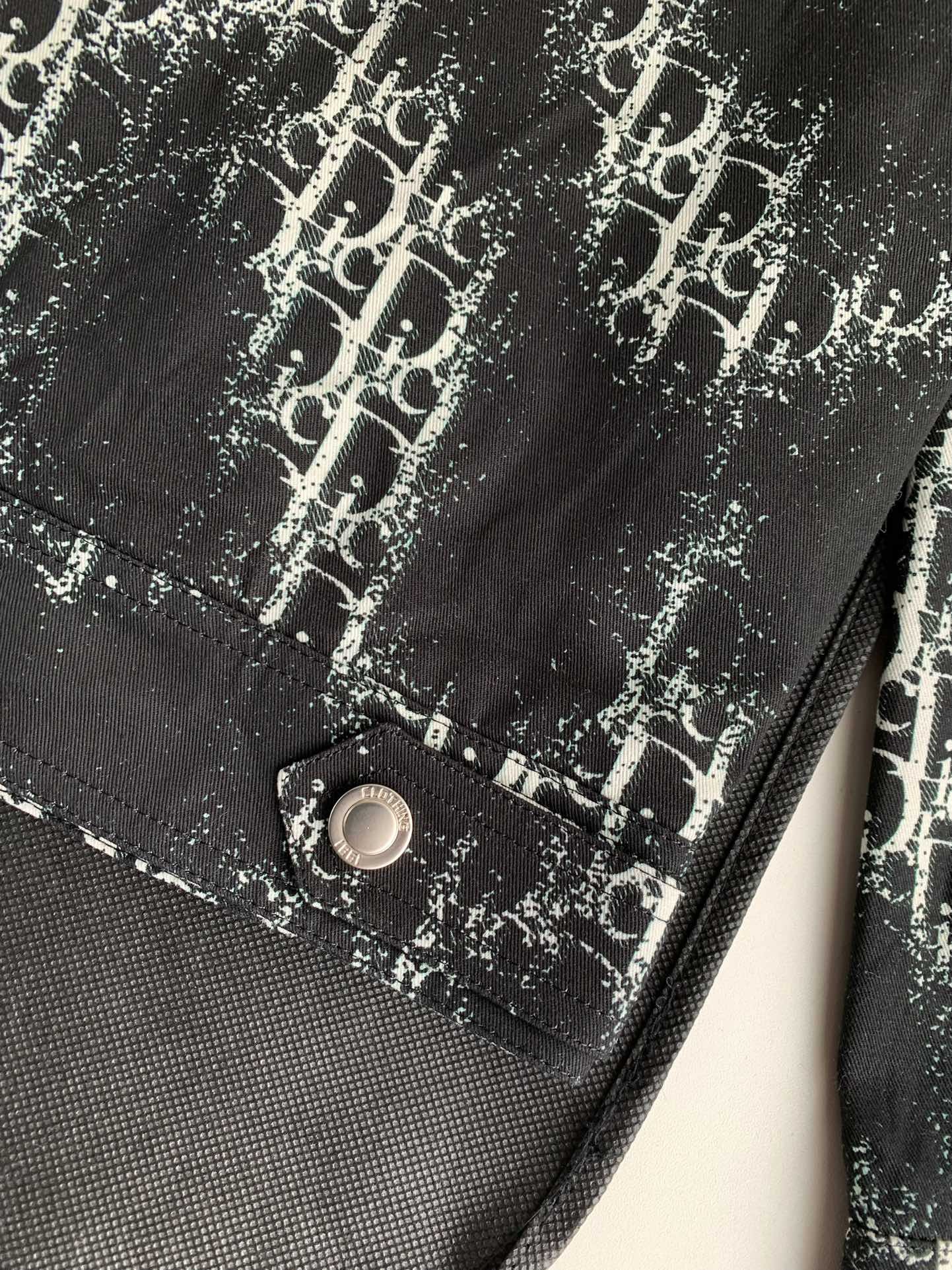 Dior 23ss Boys Logo Coat